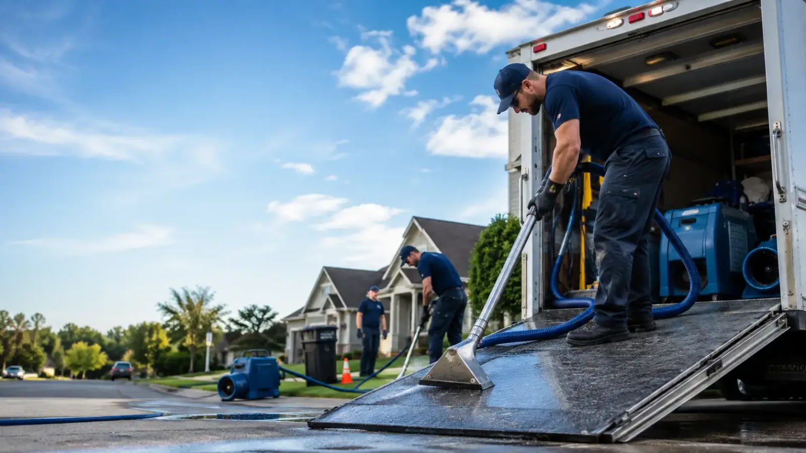 Emergency Water Removal in Muleshoe, TX near me